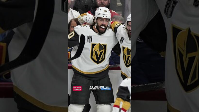 The NHL Appears To Be Relaxing A Rule They Gave The Vegas Golden Knights When They Were Being Made