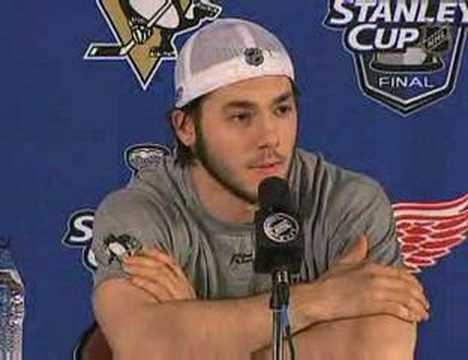 Kris Letang May 30th Press Conference on Luc Bourdon
