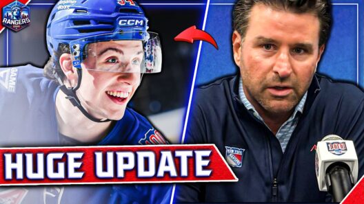Rangers get Multiple Pieces of Great News...