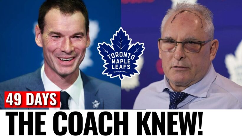 Fired 49 Days Earlier, He Had To List Everything Toronto Never Gave Him | Craig Berube