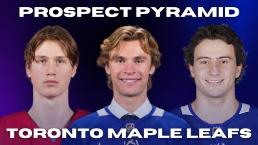 Toronto Maple Leafs Prospect Pyramid 2026