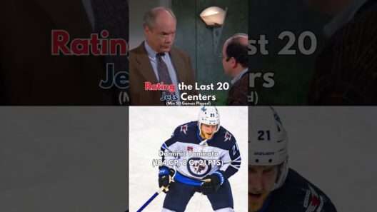 Who Were the Best and Worst Winnipeg Jets centers? #hockey #nhl #canadiens