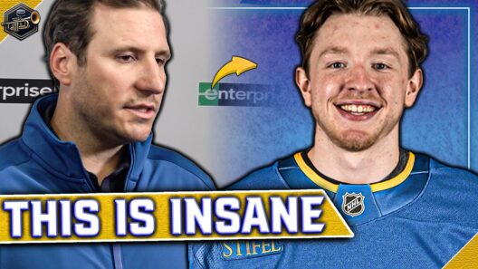 The St. Louis Blues have found a hidden gem...