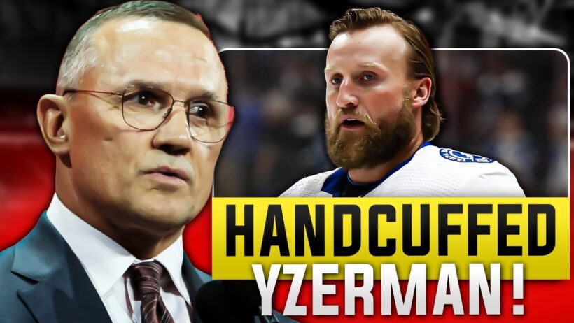 Detroit Red Wings Steve Yzerman Was UNABLE to Sign Players HE WANTED?!?