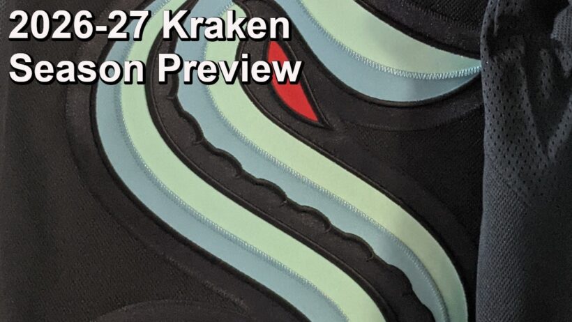2026-27 Seattle Kraken Season Preview