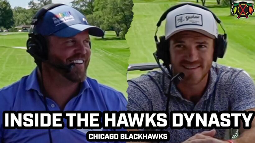 Bryan Bickell and Andrew Shaw REFLECT on the Blackhawks Dynasty Era and Patrick Kane's Return