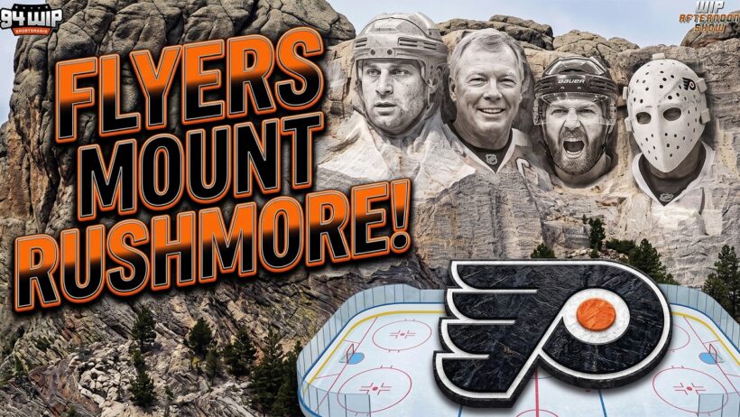 Flyers Mount Rushmore Of Last 50 Years!