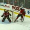 Colin White Tosses Nikolai Zherdev