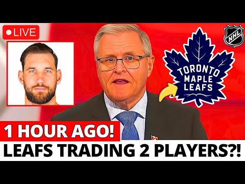 🏒🔥 LEAFS TRADING 2 PLAYERS TO REBUILD THE ROSTER! WHO’S OUT? MAPLE LEAFS NEWS