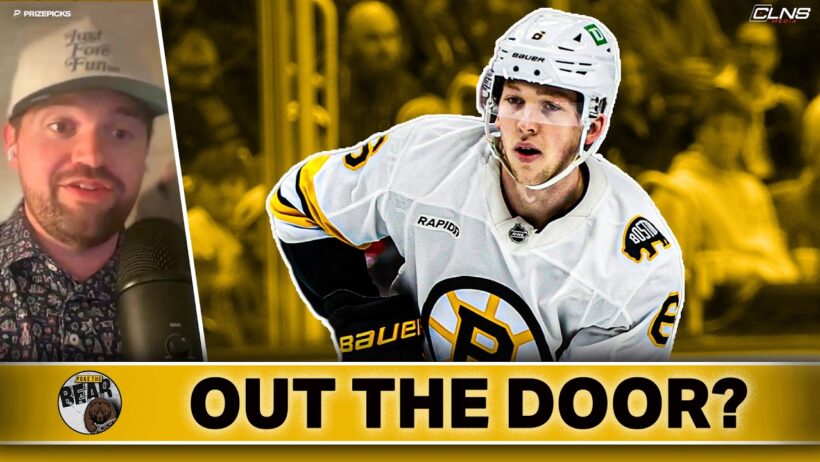 Is Mason Lohrei Boston's most likely trade chip? | Poke the Bear