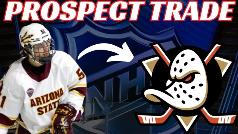 Breaking News: NHL Trade - Penguins Trade Prospect Cruz Lucius to Ducks