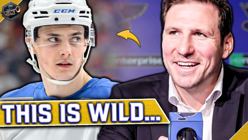 This is extremely good news for the Blues...
