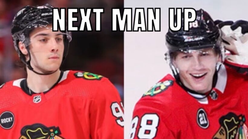 Which Blackhawks need to lock in while Bedard is injured?