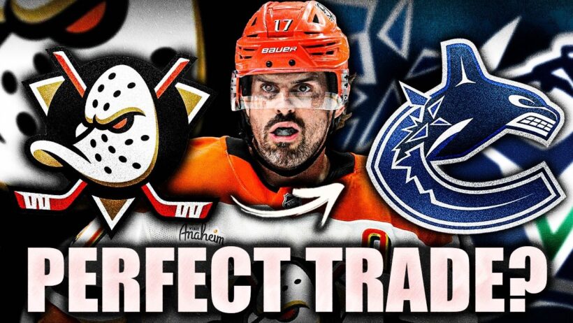 THE CANUCKS CAN MAKE A PERFECT TRADE HERE: VANCOUVER TAKING ADVANTAGE OF ANAHEIM W/ ALEX KILLORN?