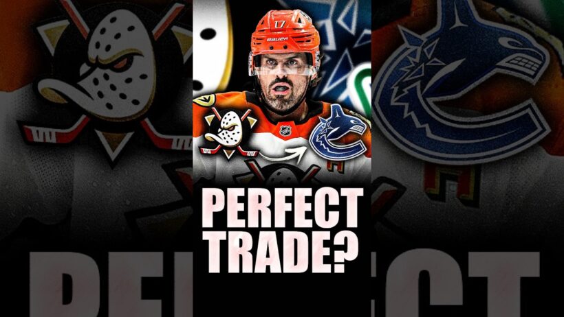 THE CANUCKS CAN MAKE A PERFECT TRADE HERE: VANCOUVER TAKING ADVANTAGE OF ANAHEIM W/ ALEX KILLORN?