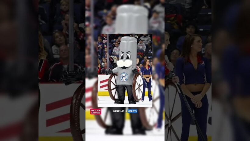 Did You Know An NHL Team Once Tried To Introduce A New Mascot, But They Had To Quickly Retire It?