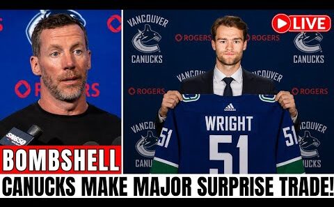 🚨😱 CANUCKS FINALLY SIGNING SHANE WRIGHT IN FREE AGENCY?! VANCOUVER CANUCKS NEWS