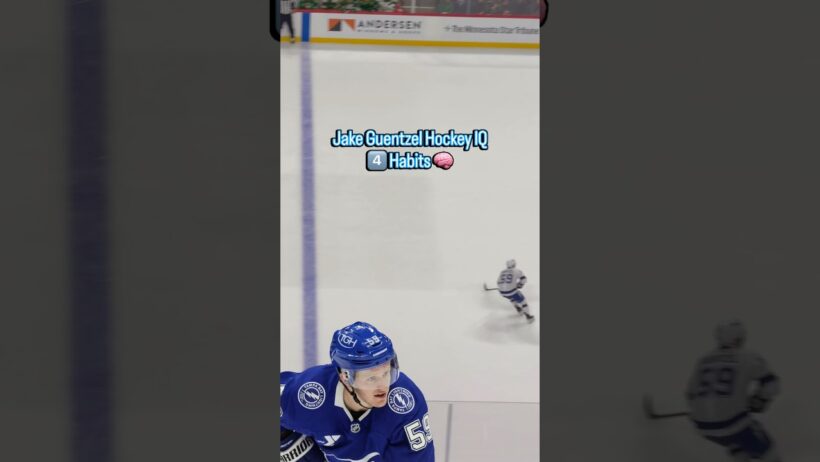 Jake Guentzel & the habits he has that helps with his processing out there on the ice #tampa