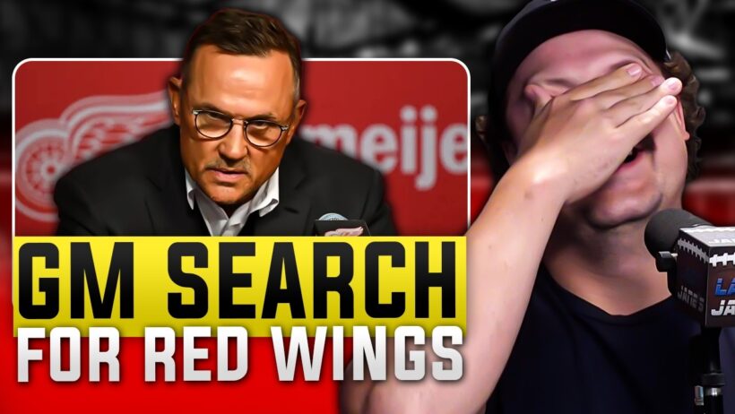 REPLACING STEVE YZERMAN! Detroit Red Wings GM Search Update!