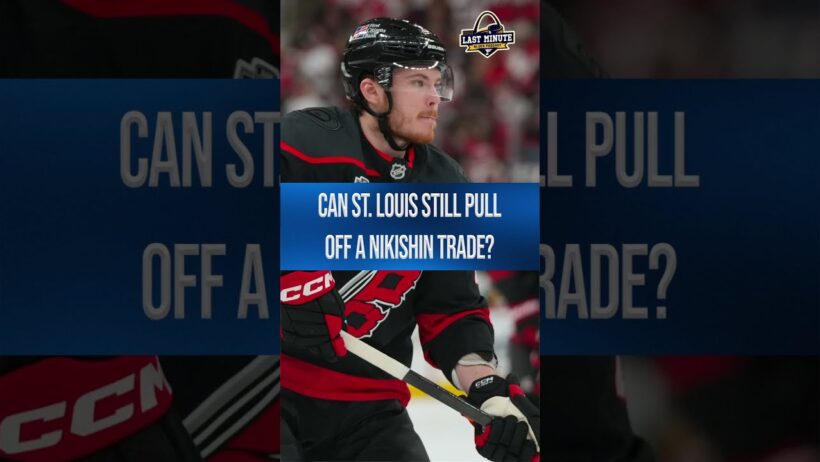 Is another offseason trade still on the table for the St. Louis Blues?