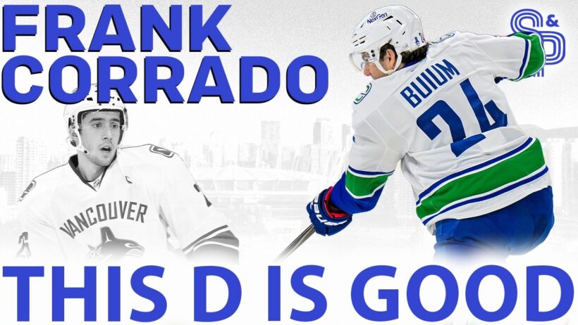 Canucks bounceback players, and their SOLID D group.