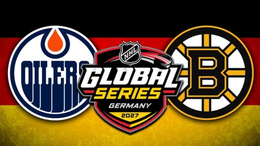 The Edmonton Oilers Are Headed to Germany