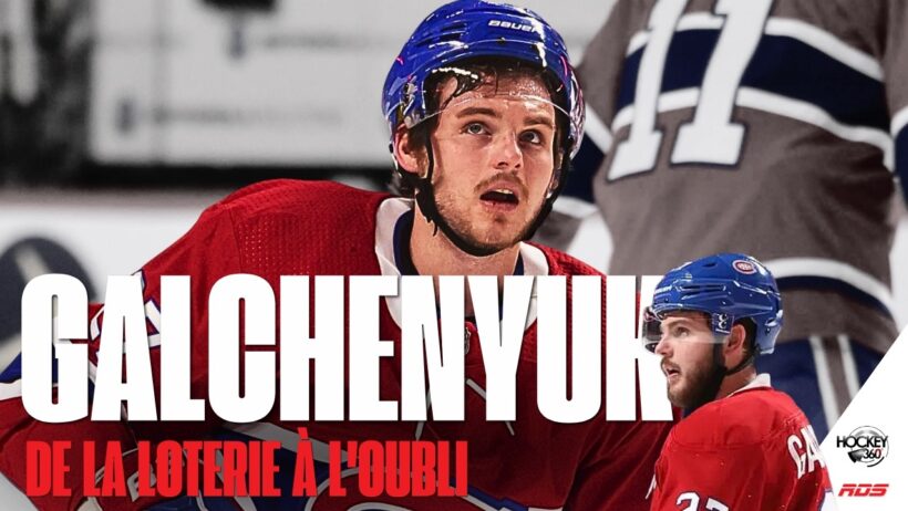 Promesses et déceptions, le passage d'Alex Galchenyuk à Montréal