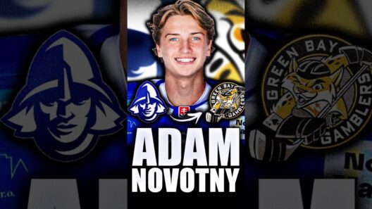 SHOCKING NEWS FOR VANCOUVER CANUCKS FANS: ADAM NOVOTNY SIGNS W/ GREEN BAY GAMBLERS IN THE USHL