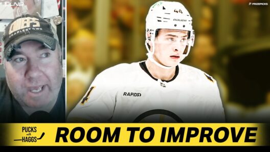 What to Make of James Hagens Ranking among Top NHL Prospects? | Pucks with Haggs