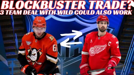 NHL Trade Rumours - Blockbuster Red Wings & Ducks Trade? Bunting to Oilers? No 8 Yr Deal for Makar?