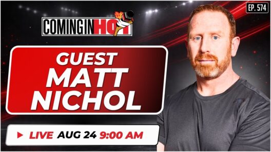 Guest Matt Nichol - Coming In Hot LIVE - August 24