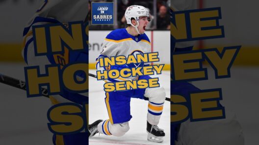 Zach Benson's Hockey Sense Alone Is A DIFFERENCE MAKER For The Buffalo Sabres