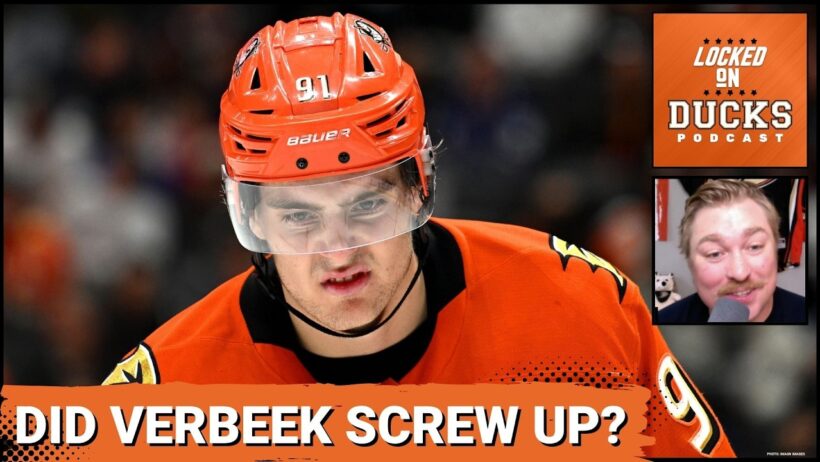 How Anaheim Ducks GM Pat Verbeek JEOPARDIZED the team's long-term future this summer