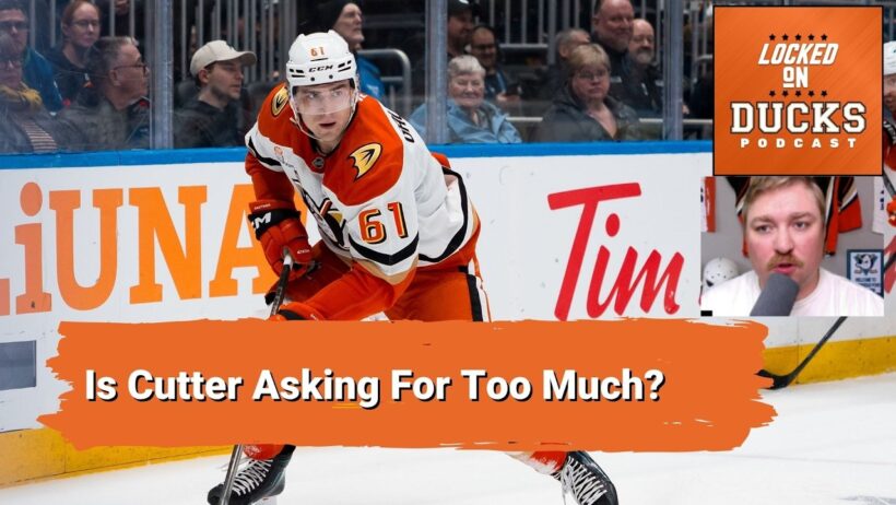 Is Cutter Gauthier asking for too much from the Anaheim Ducks?