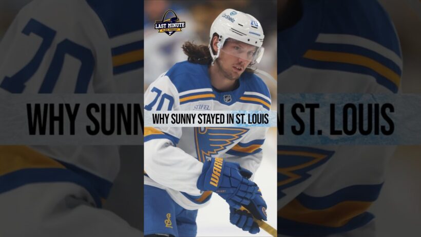 Oskar Sundqvist: “St. Louis Is My Second Home”