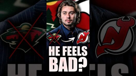 QUINN HUGHES "FEELS BAD" FOR THE MINNESOTA WILD? ON HIS WAY TO THE NEW JERSEY DEVILS?