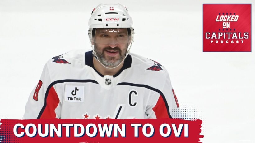 COUNTDOWN: Washington Capitals Prepare as Alex Ovechkin Returns to North America, DRIVING Change