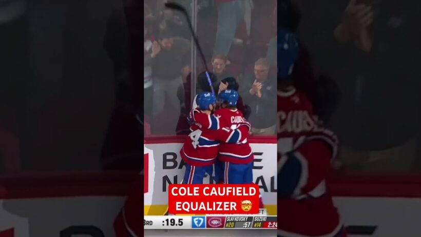 WHAT A SEQUENCE BY THE HABS 🤯