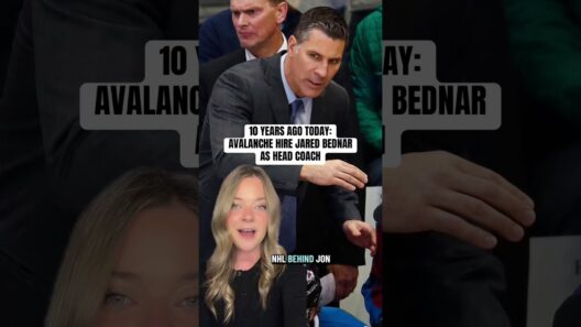 10 Years Ago Today, The Avalanche Named Jared Bednar Their New Head Coach 🔥