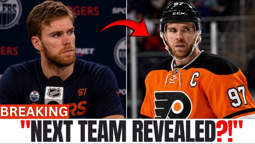 McDavid's Next Team? One Report Just Shocked the NHL.