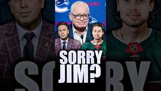 DO WE OWE JIM RUTHERFORD AN APOLOGY? ELLIOTTE FRIEDMAN'S QUINN HUGHES UPDATE + MORE CANUCKS NEWS