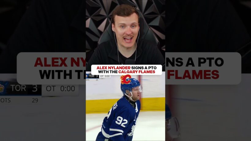Alex Nylander Signs PTO With Calgary