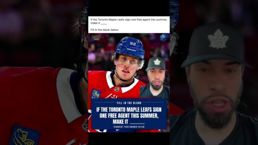 The Leafs have a BIG opportunity… #leafs #mapleleafs #leafsforever