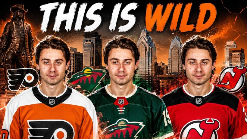 The Quinn Hughes Saga Just Got WILD!