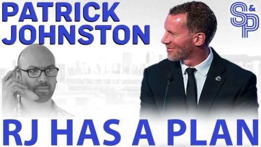 Canucks GM Ryan Johnson has a plan.
