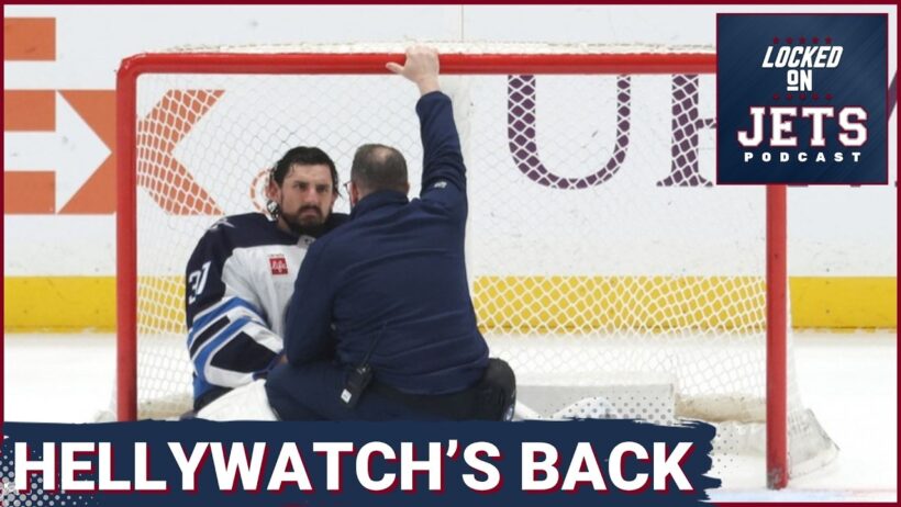 THE WATCH: The Noise Around Hellebuyck And The Winnipeg Jets Is PEAKING Again...