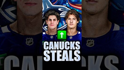 THE CANUCKS STOLE THESE 2 PROSPECTS: ZEEV BUIUM & BASILE SANSONNENS SKYROCKET IN 2024 NHL RE-DRAFT