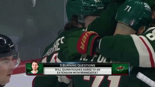 Will Quinn Hughes extend in Minnesota?