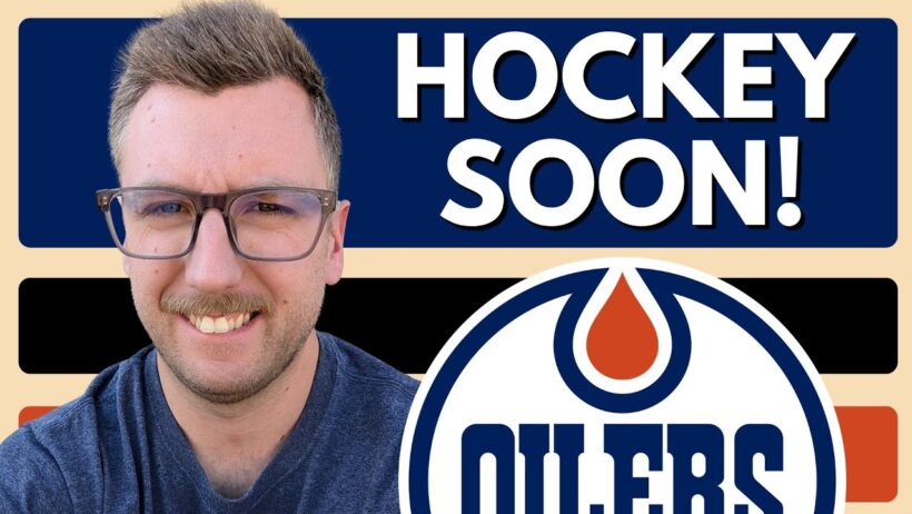 Dolynny TV Looks Forward To September | Oilers-Flames Rookie Game | Captain's Skates