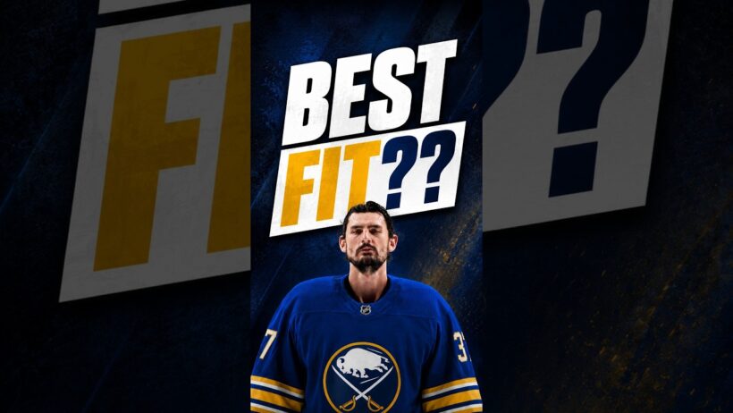 Buffalo makes A LOT of sense for Connor Hellebuyck